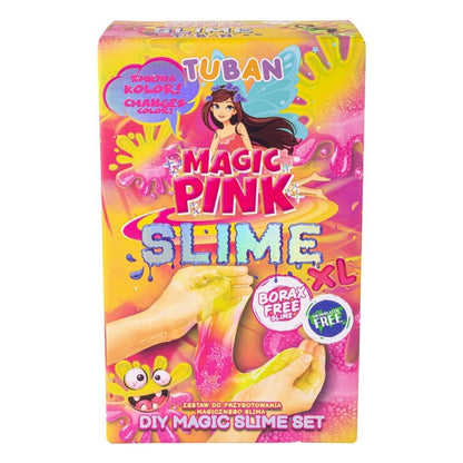 Kit DIY Slime Magic Pink XL – Cambia de color