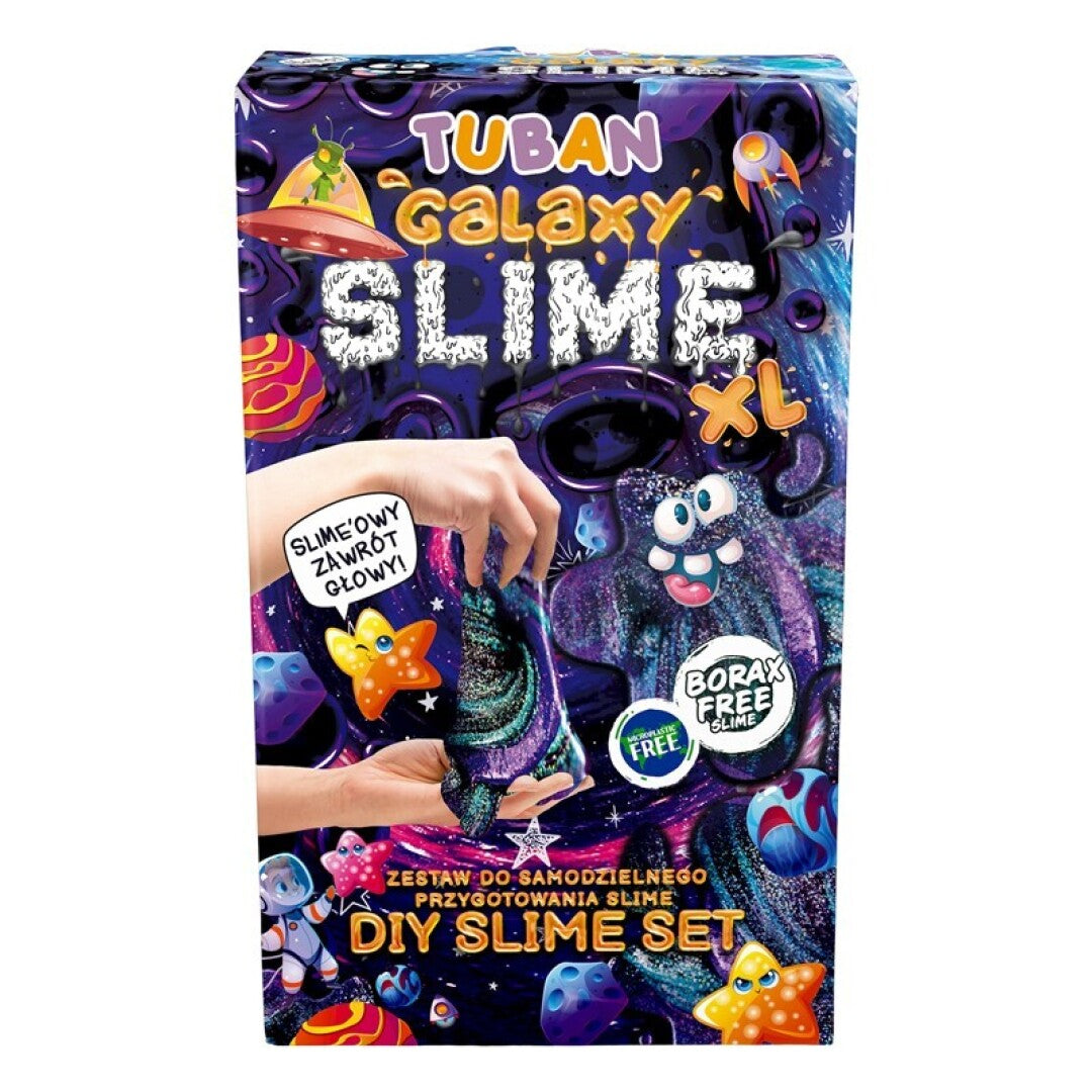 Set DIY Slime Galaxy XL Tuban – Kit para hacer slime – Kulturdenda