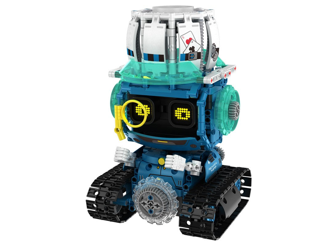 iM Master Robot con paneles 3 en 1, 494 piezas – Maqueta – Kulturdenda