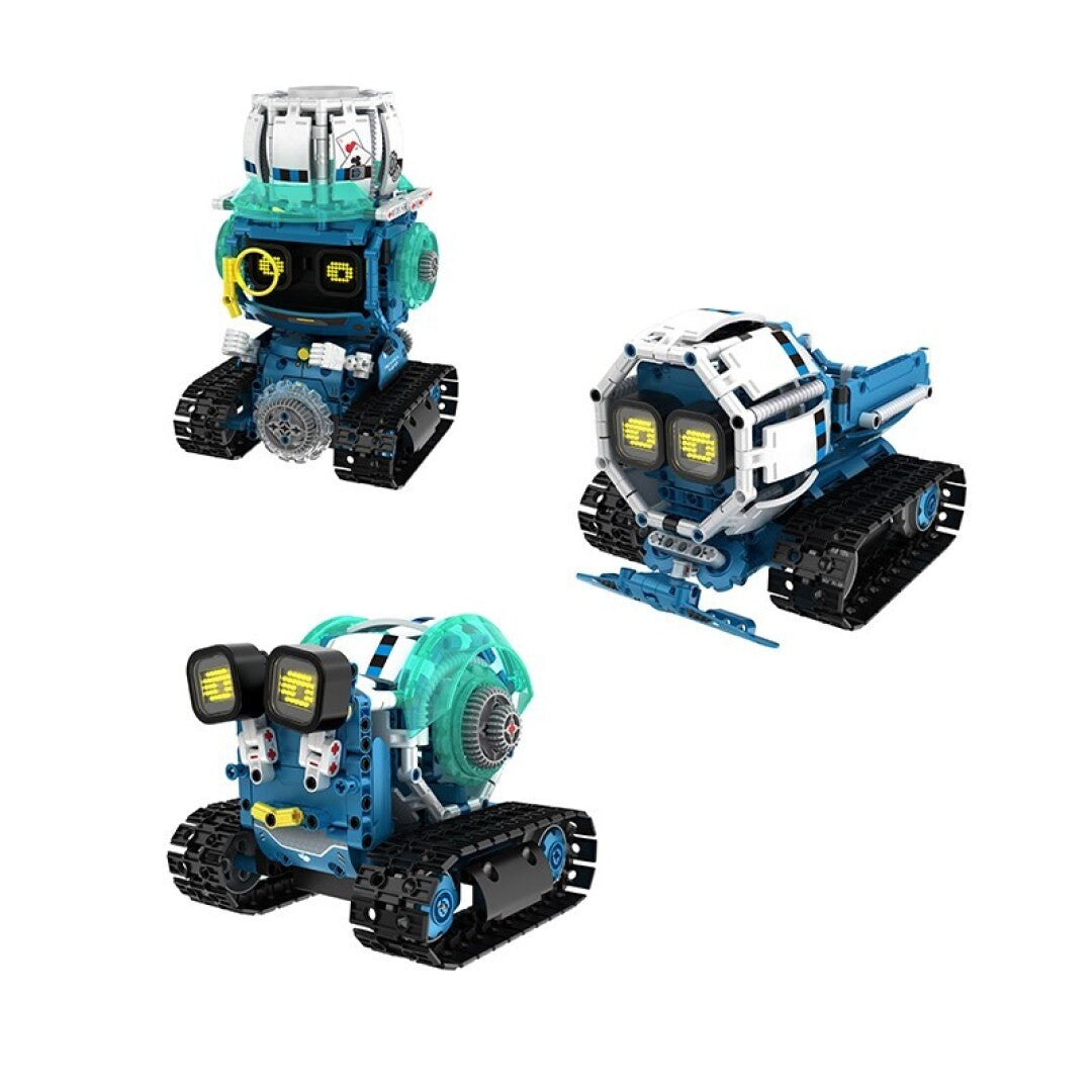 iM Master Robot con paneles 3 en 1, 494 piezas – Maqueta – Kulturdenda