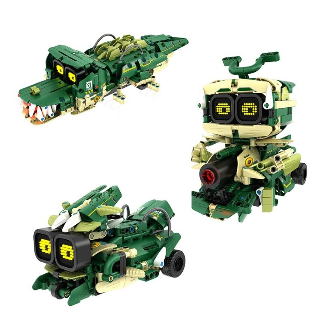 iM Master Robot con paneles 3 en 1, 513 piezas – Maqueta – Kulturdenda