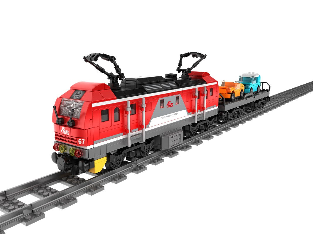iM Master Tren rojo, 617 piezas – Maqueta de construcción – Kulturdenda