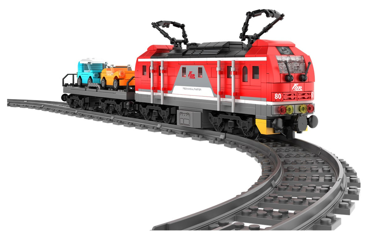 iM Master Tren rojo, 617 piezas – Maqueta de construcción – Kulturdenda