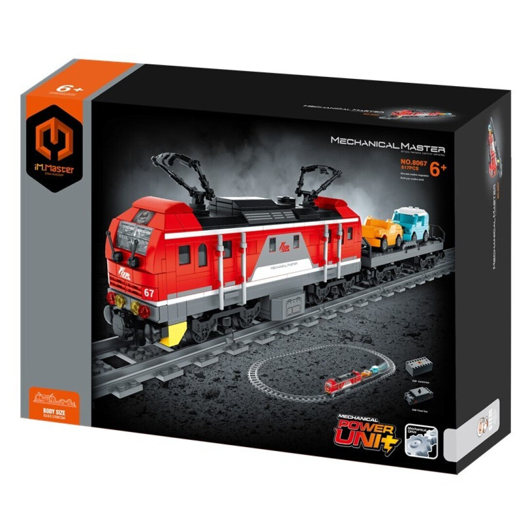 iM Master Tren rojo, 617 piezas – Maqueta de construcción – Kulturdenda