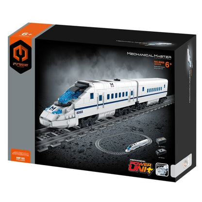 iM Master Tren blanco, 587 piezas – Maqueta de construcción – Kulturdenda