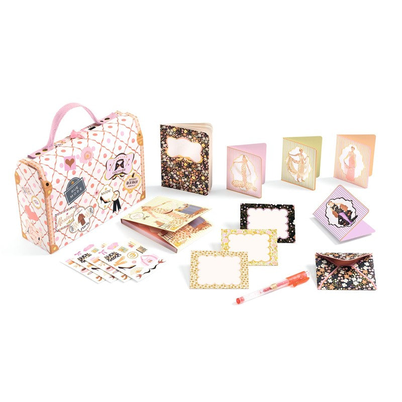Estuche de Papelería Infantil Tinou Creativo FSC