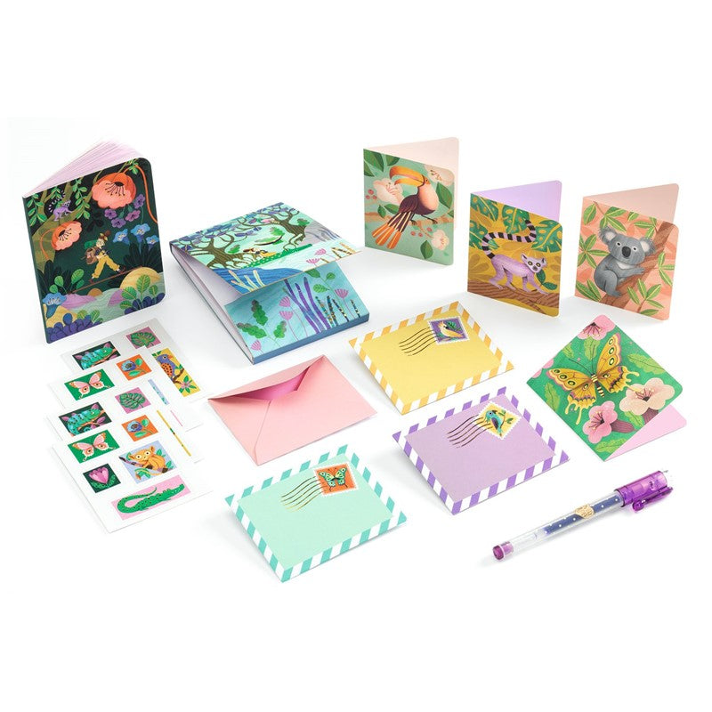Estuche papelería Marie – Set de papelería infantil – Kulturdenda