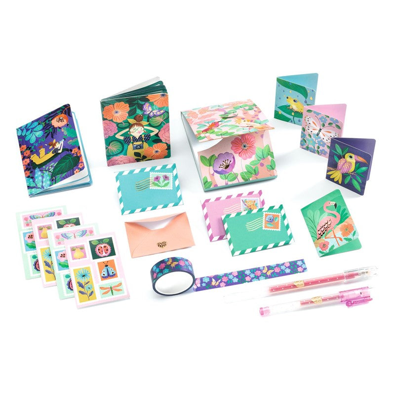Armario de papelería Marie – Set de papelería infantil – Kulturdenda