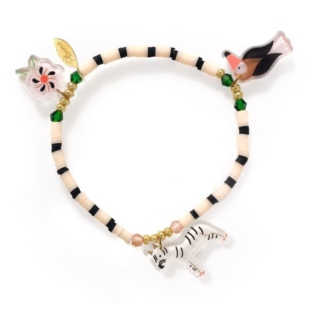 Plume brazalete Jemma – Pulsera infantil de bisutería – Kulturdenda