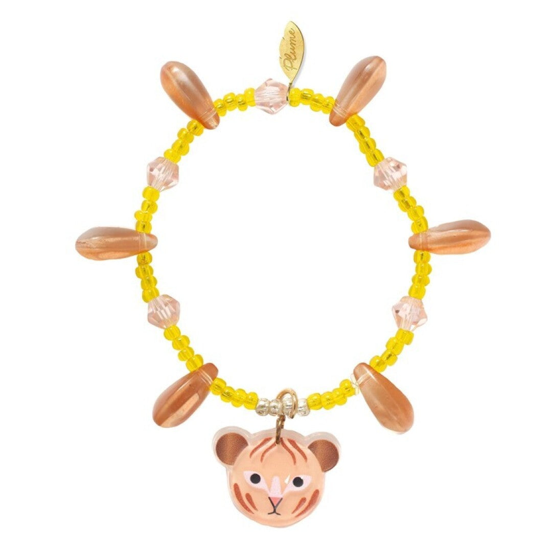 Plume brazalete Felindra – Pulsera infantil de bisutería – Kulturdenda