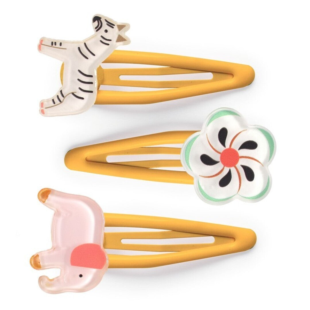 Plume clips Nadette – Accesorio para el pelo infantil – Kulturdenda