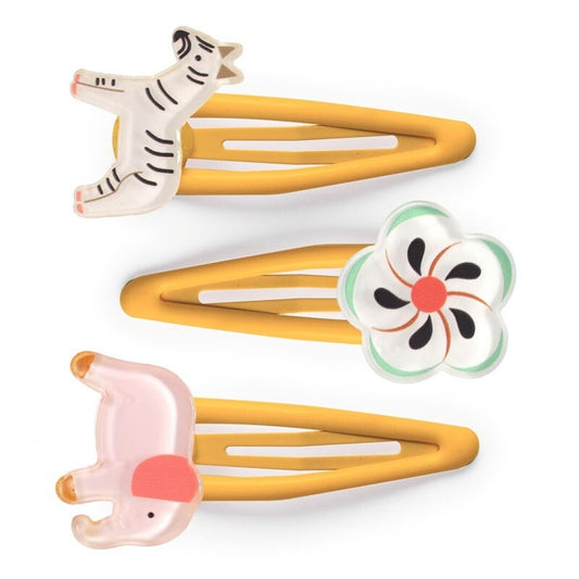 Plume clips Nadette – Accesorio para el pelo infantil – Kulturdenda