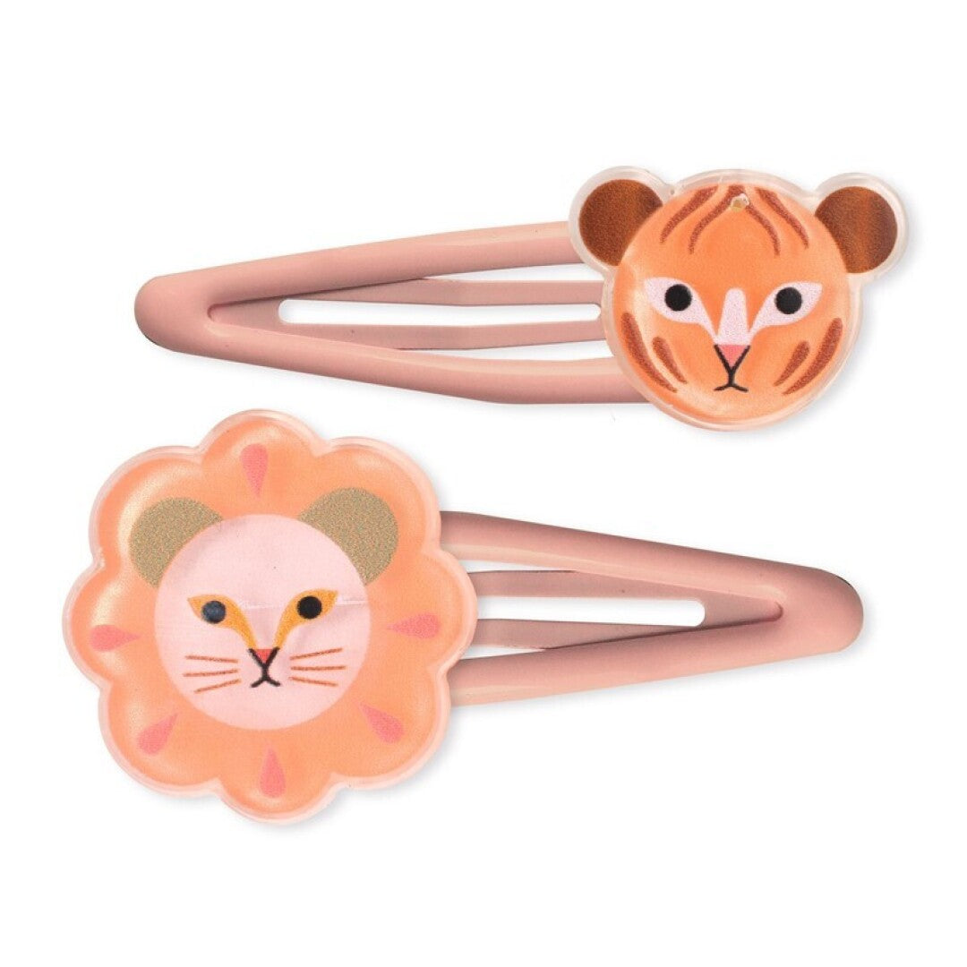 Plume clips Léanna – Accesorio para el pelo infantil – Kulturdenda