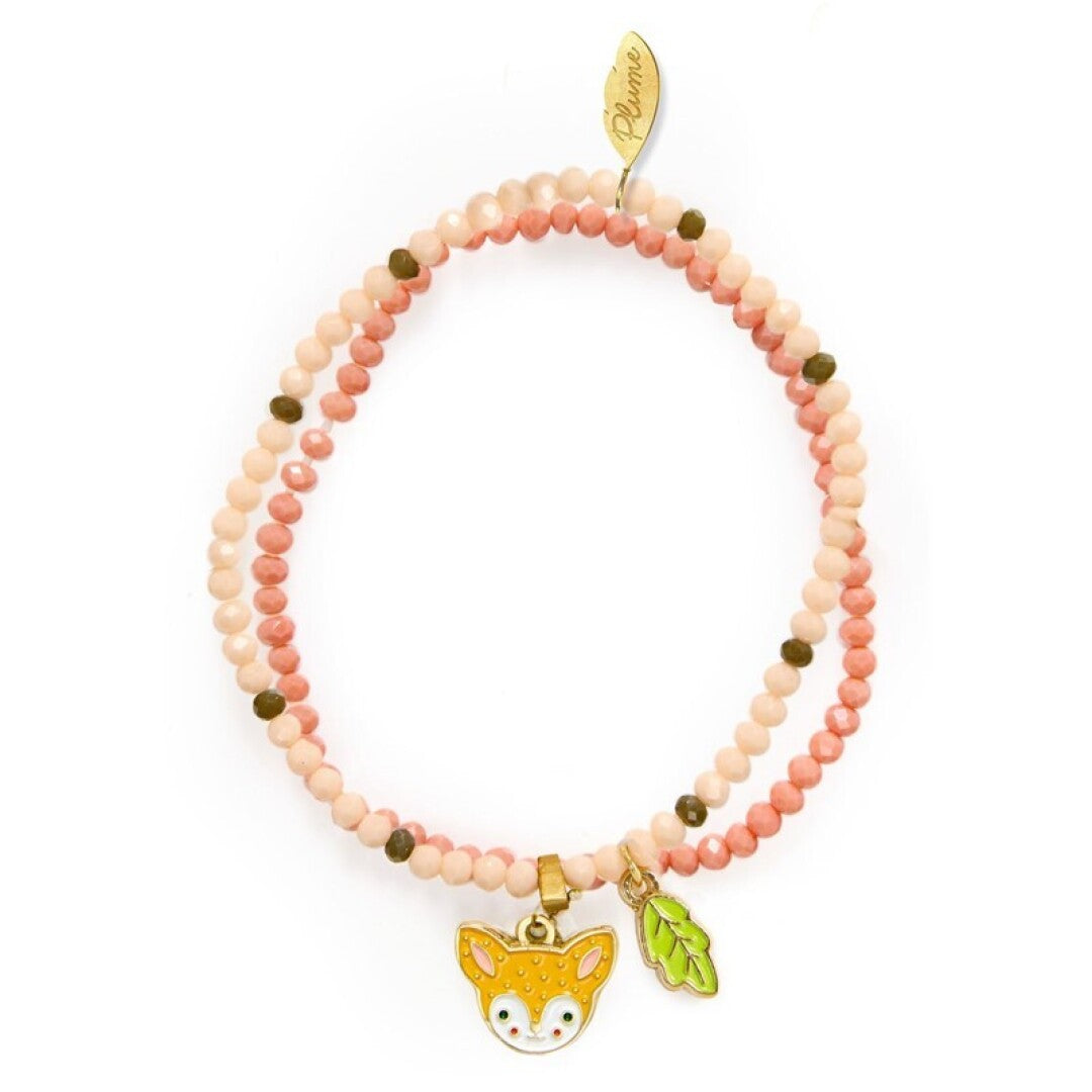 Plume brazalete Automne – Pulsera infantil de bisutería – Kulturdenda