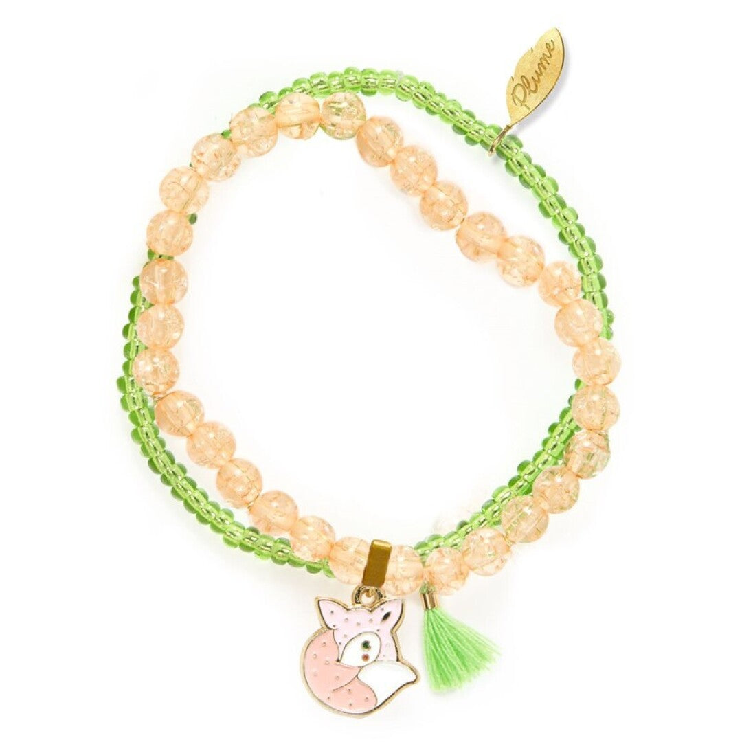 Plume brazalete Myrtille – Pulsera infantil de bisutería – Kulturdenda