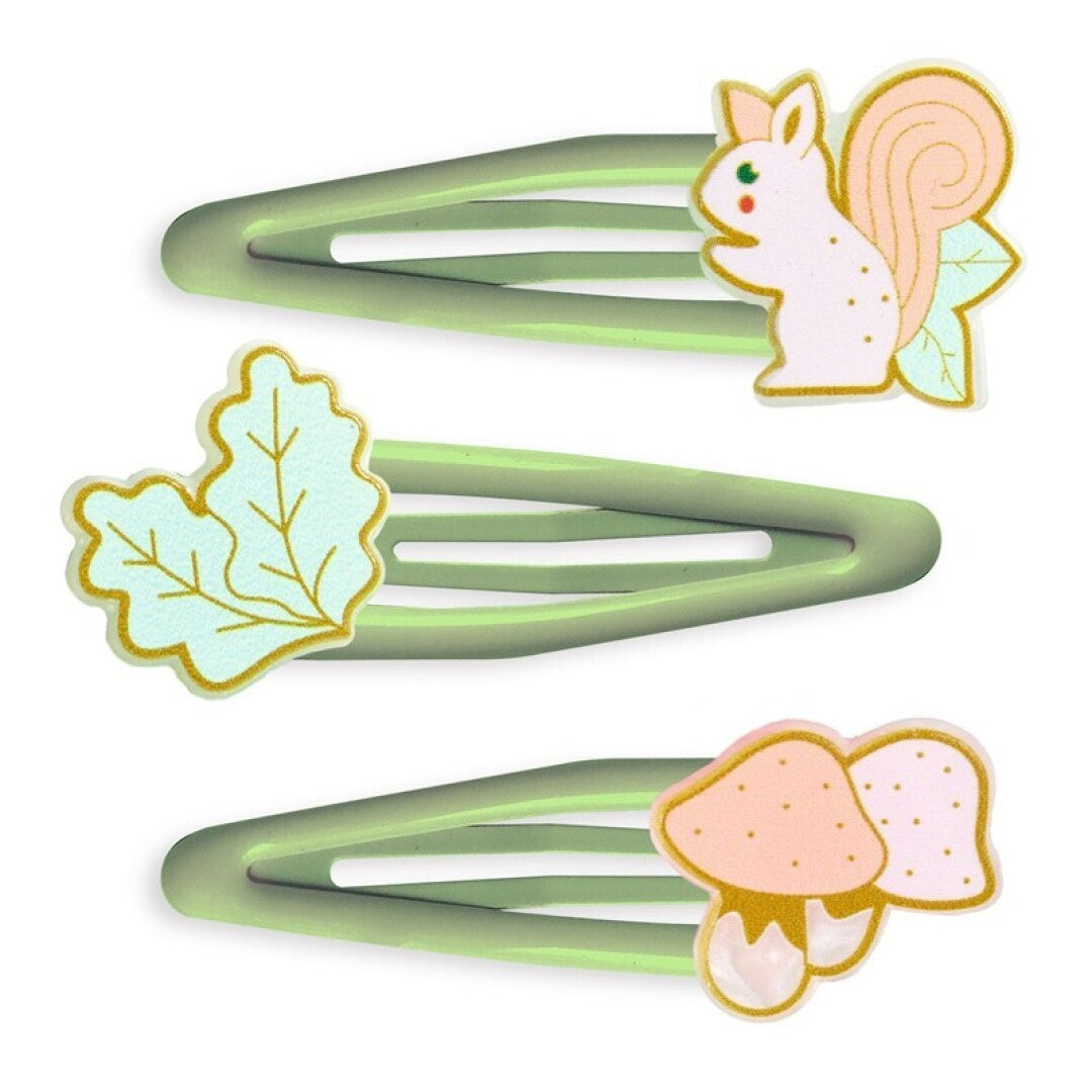 Plume clips Hyacinthe – Accesorio para el pelo infantil – Kulturdenda
