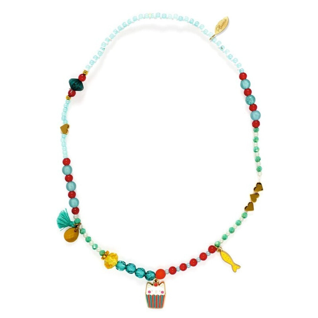 Plume collar Mia – Collar infantil – Kulturdenda