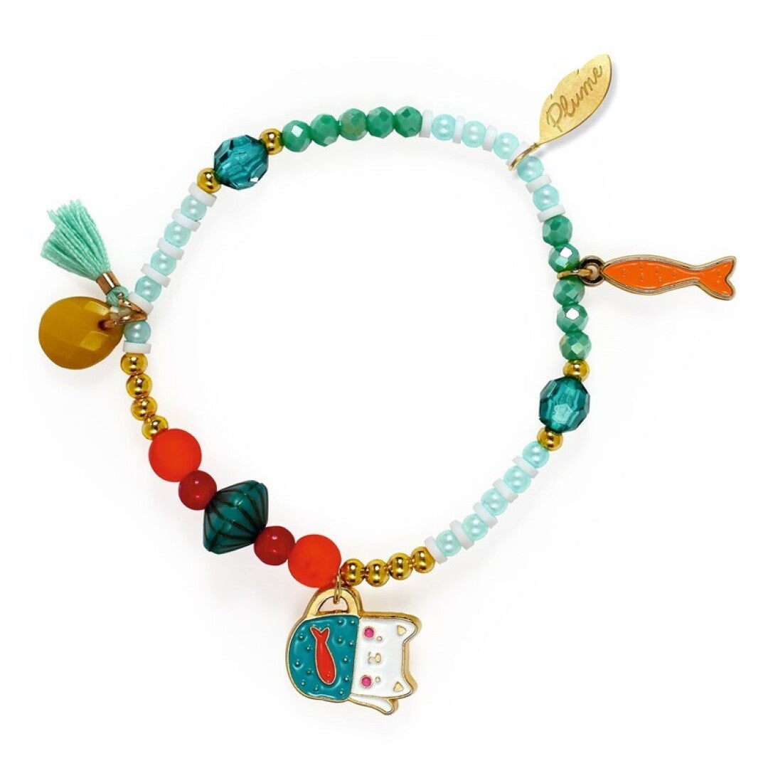 Plume brazalete Amaya – Pulsera infantil – Kulturdenda