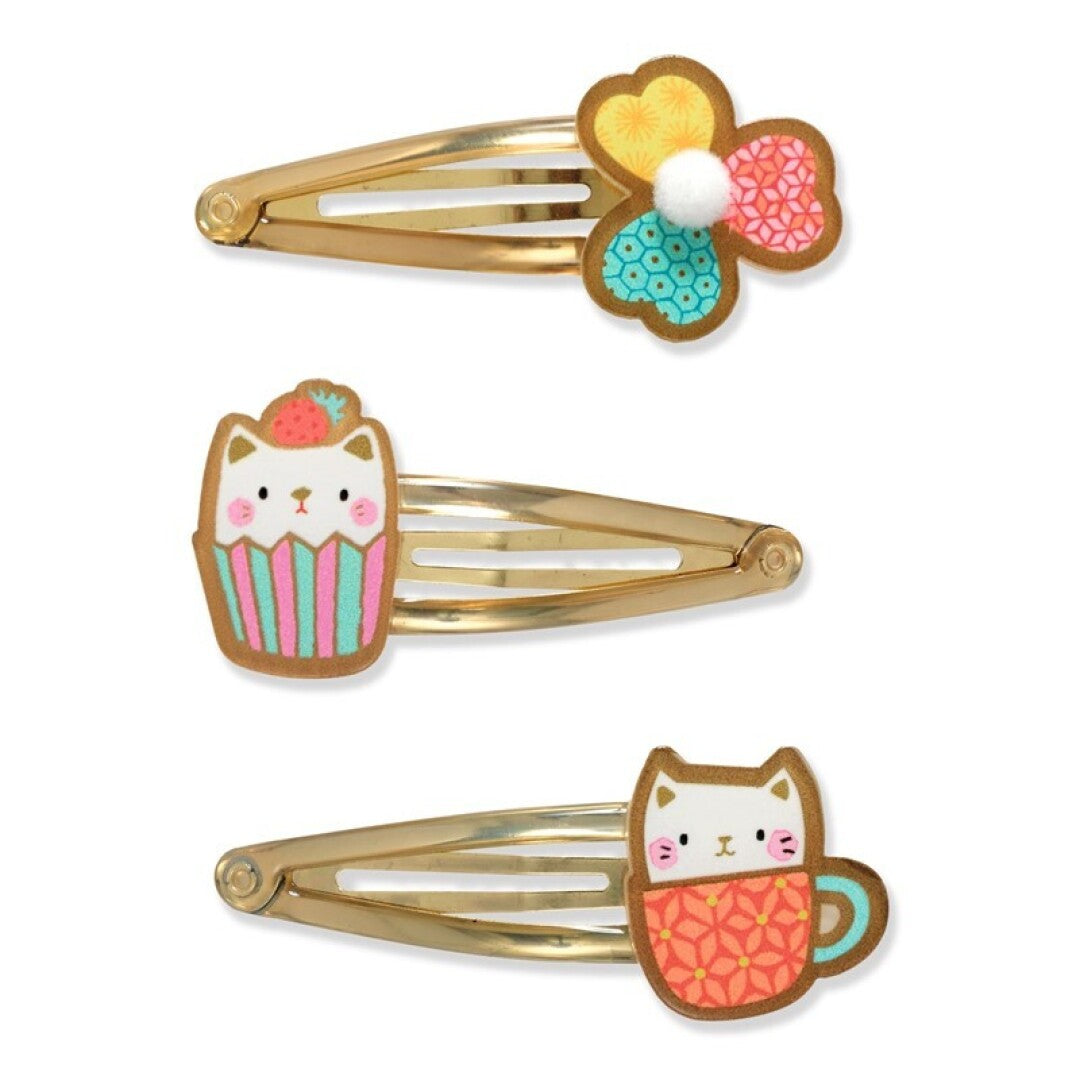 Plume clips Yoko – Accesorios para el pelo infantiles – Kulturdenda