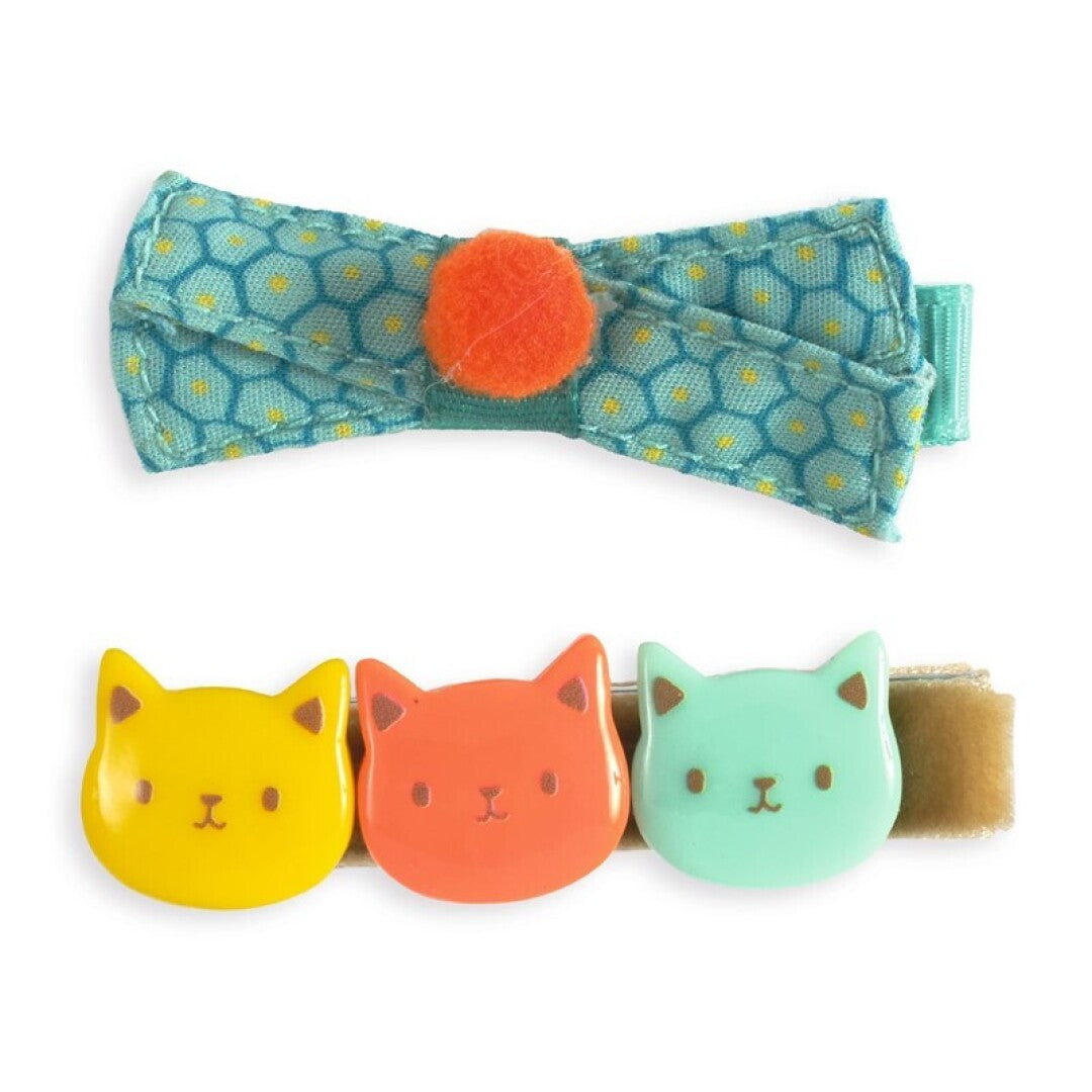 Plume clips Nina – Accesorios para el pelo infantiles – Kulturdenda