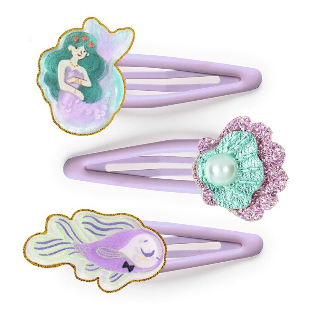 Plume clips Loreleï – Accesorios para el pelo infantiles – Kulturdenda