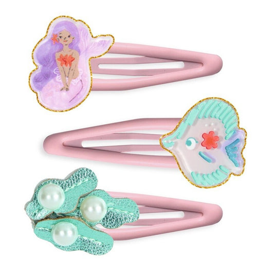Plume clips Marina – Accesorios para el pelo infantiles – Kulturdenda