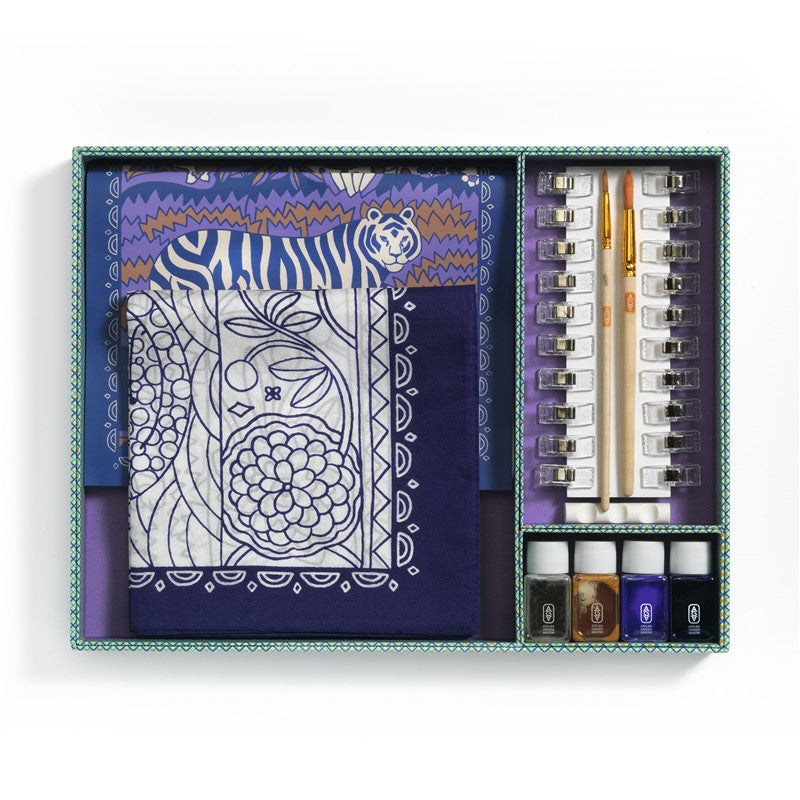 Atelier 10 Pintura en Seda – Kit Creativo Artístico