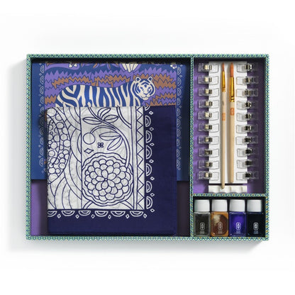 Atelier 10 Pintura en Seda – Kit Creativo Artístico