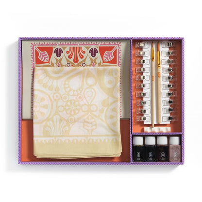 Atelier 11 Pintura en Seda – Kit Creativo de Arte Textil