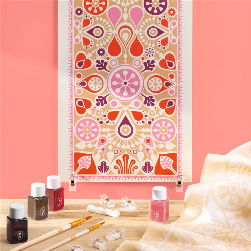 Atelier 11 Pintura en Seda – Kit Creativo de Arte Textil