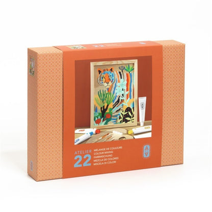 Atelier 22 Mezcla de Colores – Kit Artístico de Pintura Creativa