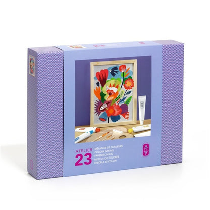 Atelier 23 Mezcla de Colores – Kit Creativo de Pintura