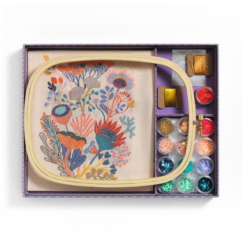 Atelier 58 Abalorios – Kit Creativo de Bordado y Decoración