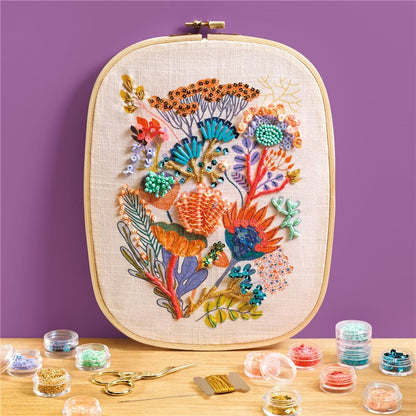 Atelier 58 Abalorios – Kit Creativo de Bordado y Decoración