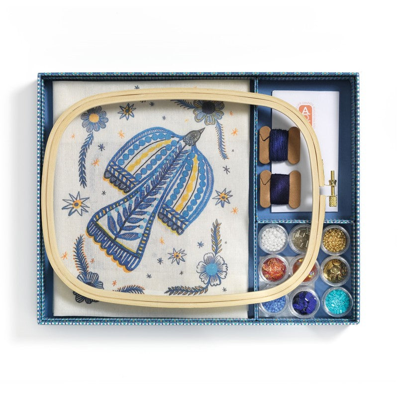 Atelier 59 Abalorios – Kit Creativo de Bordado Decorativo