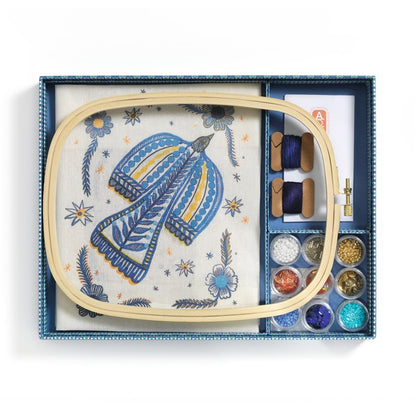 Atelier 59 Abalorios – Kit Creativo de Bordado Decorativo