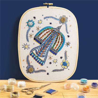 Atelier 59 Abalorios – Kit Creativo de Bordado Decorativo