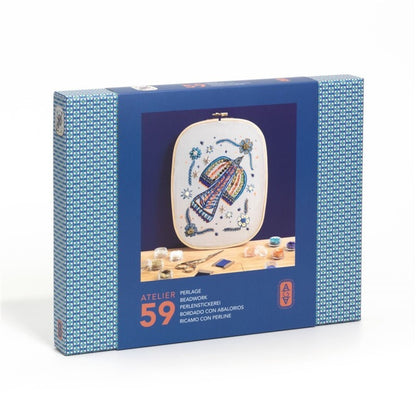 Atelier 59 Abalorios – Kit Creativo de Bordado Decorativo