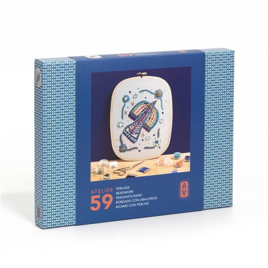 Atelier 59 Abalorios – Kit Creativo de Bordado Decorativo