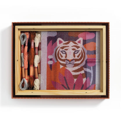 Atelier 64 Bordado – Kit Creativo de Cañamazo