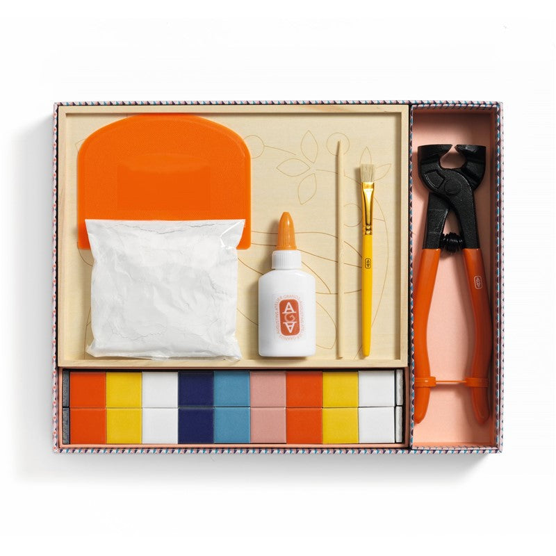 Atelier 72 Mosaico – Kit Creativo de Arte en Cerámica