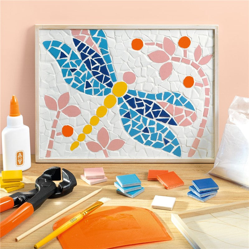 Atelier 72 Mosaico – Kit Creativo de Arte en Cerámica