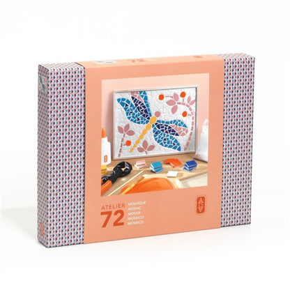 Atelier 72 Mosaico – Kit Creativo de Arte en Cerámica