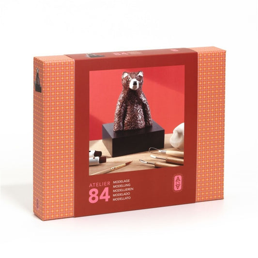Atelier 84 Modelismo – Kit Creativo de Escultura y Arcilla