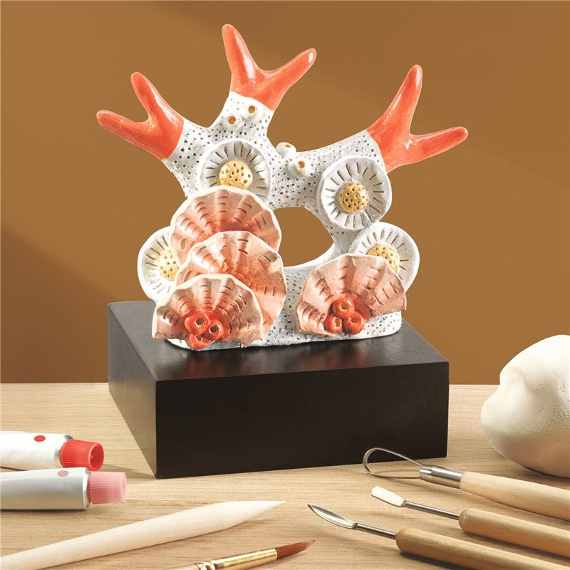 Atelier 85 Modelismo – Escultura Creativa de Coral