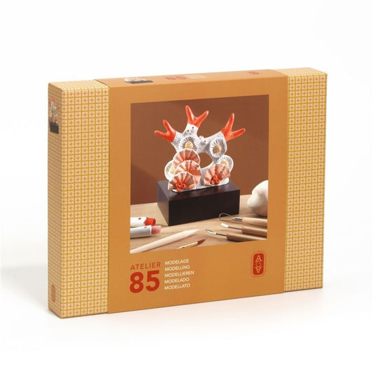 Atelier 85 Modelismo – Escultura Creativa de Coral