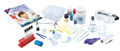 Buki Química: 150 experimentos – Kit de ciencias infantil – Kulturdenda