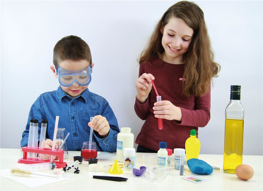Buki Química: 150 experimentos – Kit de ciencias infantil – Kulturdenda