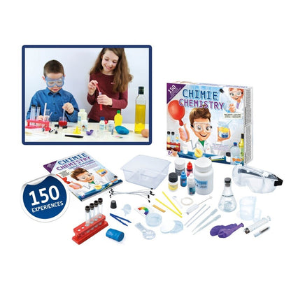 Buki Química: 150 experimentos – Kit de ciencias infantil – Kulturdenda