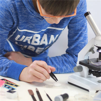 Microscopio infantil Buki con 50 experimentos